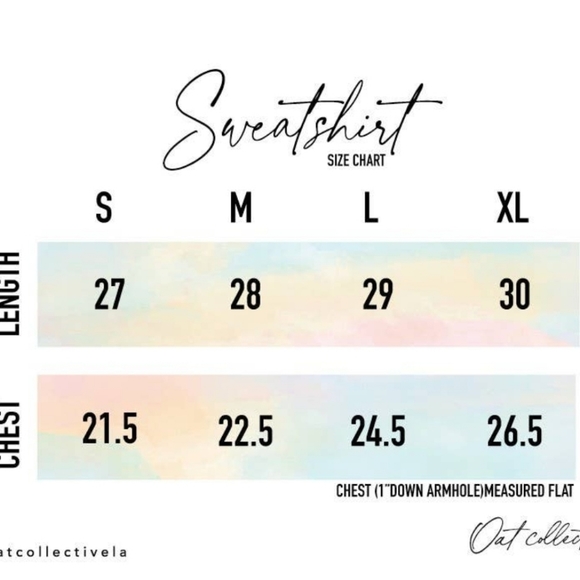 Shop Small Support Local Graphic Sweatshirt - Picture 2 of 3